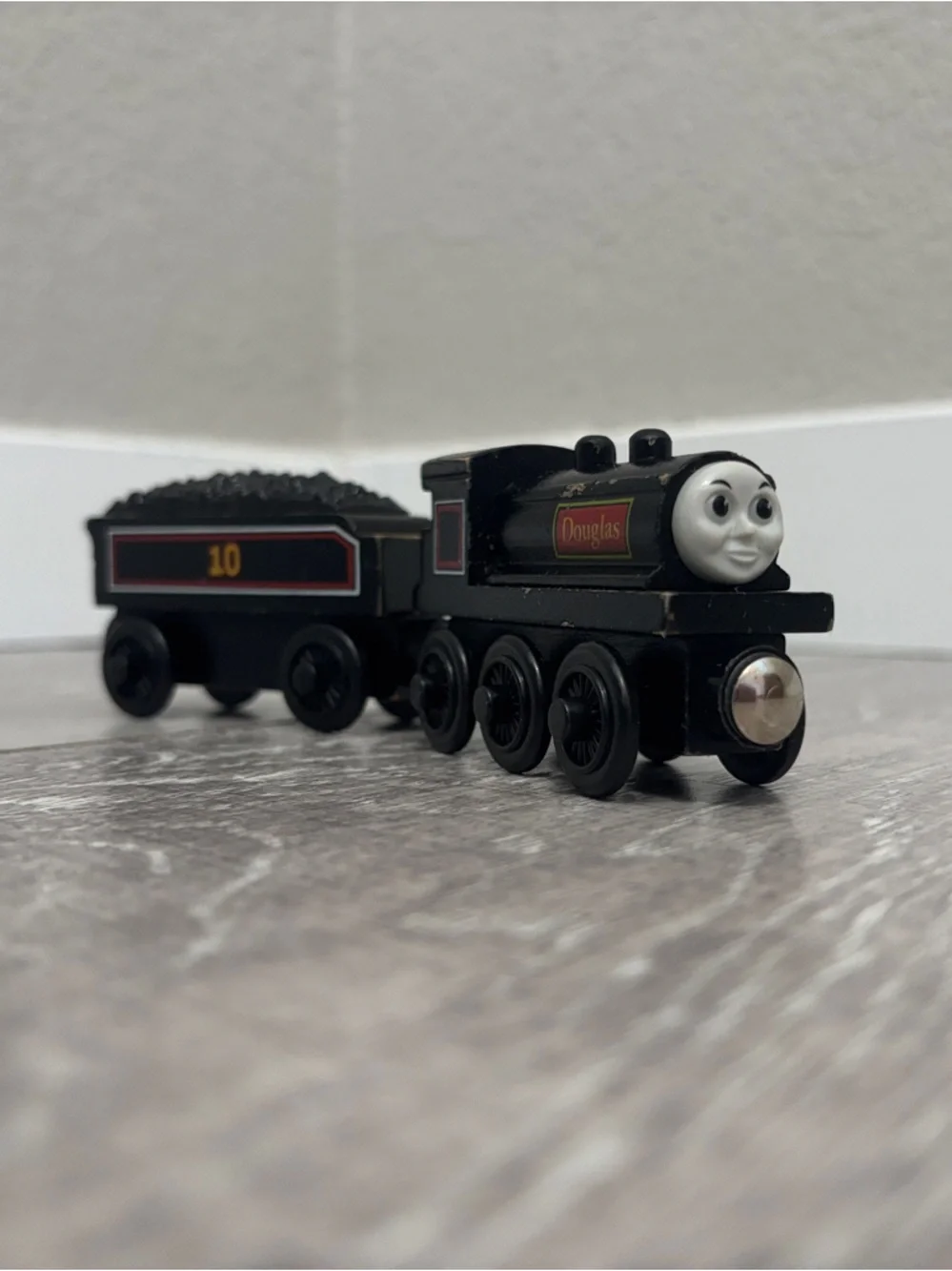 Wooden Douglas and Tender 2001 - Thomas & Friends